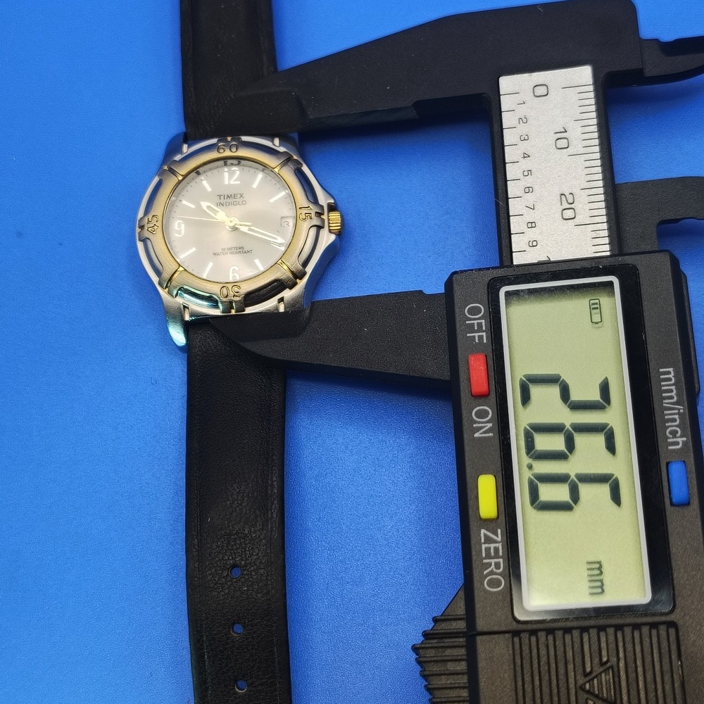 Vintage 1995 Timex Indiglo Expedition‎ Style 26mm Women's Quartz Watch Restored - Picture 6 of 9
